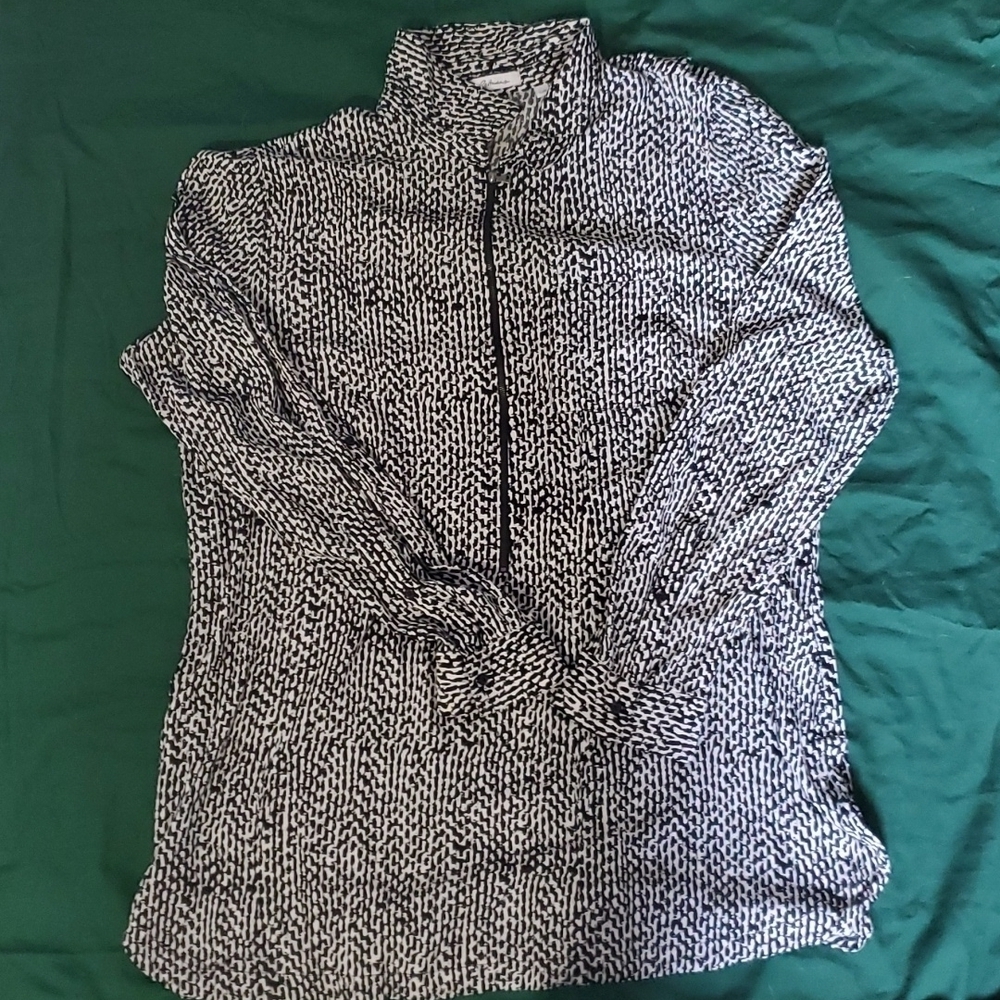 Reitmans Ladies Patterned top size large